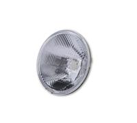 SHIN YO H4 inserto faro, vetro in rilievo, 7 pollici (176 mm) con luce di parcheggio