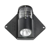 Faro UTILITY coperta + luce via 12 V Luce nautica di profondita per navigazione