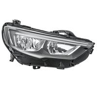 Faro Vauxhall Insignia Destro 17-19 Nero Fari Passeggeri Lato OEM Hella