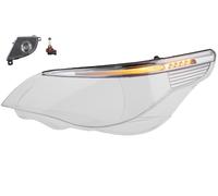 Faro Vetro Adatto A per BMW 5 E60 E61 07/2003-03/07 L Xenon Nebbia Luce