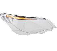 Faro Vetro Adatto A per BMW 5 E60 E61 07/2003-03/07 Rech. Per Xenon Con LED