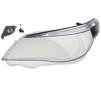 Faro Vetro Adatto A per BMW 5er E60 E61 03-07 LED L +Nebbia +Lampade
