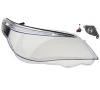 Faro Vetro Adatto A per BMW 5er E60 E61 03-07 LED R +Nebbia +Lampadine