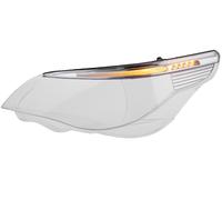 Faro Vetro Adatto A per BMW 5er E60 E61 07/03-03/07 Lin. Fahrerse. Con LED
