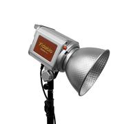 Faro video a LED bicolore da 200 W, con app e controllo da 2,4 G, 360°, 2700 K-7500 K, 20000 lux/m COB Bowens, illuminazione continua silenziosa, 10 scene per riprese video