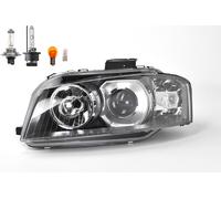 Faro Xenon Adatto A per Audi A3 8P 05/2003-07/2008 Sinistra Con Lampadine