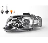 Faro Adatto A per Audi A3 8P 05/2003-07/08 Xenon D2S H7 SX Lato Conducente
