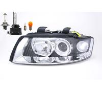 Faro Adatto A per Audi A4 8E 10/2001-11/04 Xenon D1S H7 SX Lato Conducente