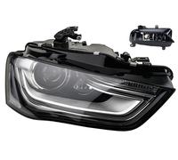 Faro Xenon Adatto A per Audi A4 8K D3S H7 Dx. 02/2012 - Con Tfl + Fendinebbia