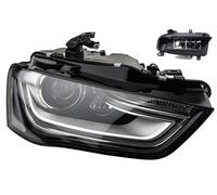 Faro Xenon Adatto A per Audi A4 8K D3S H7 Dx. 02/2012 - Con Tfl + Nebbia
