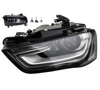 Faro Xenon Adatto A per Audi A4 8K D3S H7 Sx. 02/12 Nebbia + Lampadina
