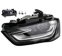 Faro Xenon Adatto A per Audi A4 8K D3S H7 Sx. 02/12- +Nebbia +Lampadine