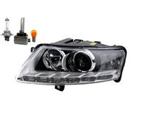 Faro Adatto A per Audi A6 4F 10/2008-03/11 Xenon D3S H7 SX Lato Conducente
