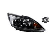 Faro Xenon Adatto A per Ford Focus 05 02/2008-01/2011 D1S H1 Dx. + Nebbia