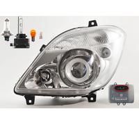 Faro Xenon Adatto A per Mercedes Sprinter 906 D1S H7 L. Incl. Centralina
