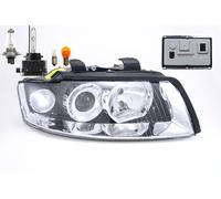 Fari + Osram Night Breaker Laser Compatibili Con Audi A4 8E 01-11/04 RE