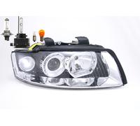 Faro Xenon Compatibile Con Audi A4 8E 10/2001 -11/04 Destro Con Lampadina