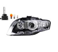 Faro Xenon Compatibile Con Audi A4 8E 11/2004-06/2008 Sinistro Con Lampadina