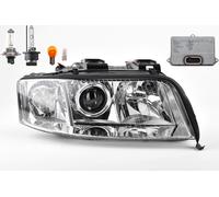 Faro Xenon Compatibile Con Audi A6 4B 01-01/05 RE + Lampadina Centralina