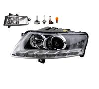 Faro Xenon Compatibile Con Audi A6 4F 10/08-03/11 D3S Li. Fari Nebbiosi.