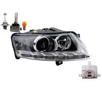 Faro Adatto A per Audi A6 4F 10/08-03/11 Xenon D3S H7 Destra Copilota