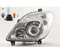 Faro Xenon Adatto A per Mercedes Sprinter 906 D1S H7 L. Incl. Centralina