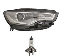 Faro Xenon Destra Audi A6 C7 4G 10> con Luce Svolta