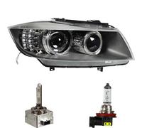 Faro Xenon Originale Destro Per BMW E90 E91 LCI Anno 08->> D1S/H8+Motore