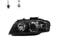 Faro Xenon Sinistro per Audi A3 8P 2003-2005 D2S/H7 con Freccia