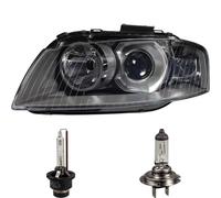 Faro Xenon Sinistro per Audi A3 8P H7+D2S Inclusa Lampada PHILIPS 2003-2005
