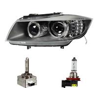Faro Xenon Sinistro Per BMW E90 E91 LCI Anno 08->> D1S/H8+Motore