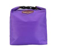 Faroby Borse per il pranzo coibentate, Borsa termica piccola impermeabile a prova di perdite con chiusura a fibbia e maniglia Mantieni caldo/fresco per i viaggi di picnic scolastici, Viola