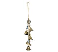 Faroby Campane da Strega da 13, 8 Pollici per campanelli a da Appendere alla Porta, Decorazioni per la casa