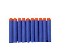 Faroby Confezione da 100 ricariche in Morbida Schiuma per Blaster Giocattolo - compatibili con Le Pistole della Serie, Blu