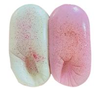 Faroby Giocattolo da spremere Il Formaggio, 2 Pezzi di Simpatici agitatori a Forma di Cibo in Schiuma a lievitazione lenta per la Raccolta di Sollievo dallo Stress