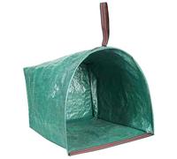 Faroby Robusto Sacco per Raccolta Foglie da 150 Litri con Sacco per Prato per rifiuti da Giardino a Forma di Manico