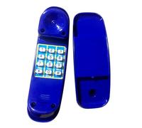 Faroby Telefono Giocattolo con Pulsante numerico, Telefono per Bambini in plastica Leggera e realistica, Mini per Giocare a casa sull'albero nel Parco Giochi