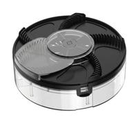 Faroby Trappola per Mosche elettrica, Catcher per Mosche Automatico con Rotazione a 360° con Design Anti-Fuga, Trappola per Interni/Commerciali silenziosa alimentata Tramite USB - Nero, Rotante