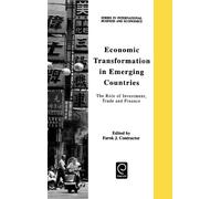 Farok J. Contract Economic Transformation in Emerging Countri (Copertina rigida)