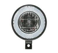 Farola per bicicletta a dinamo anteriore alogena Marwi 6V 2,4W Argento