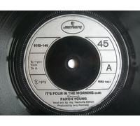 Faron Young - FARON YOUNG It's Four in the Morning UK 7" 45