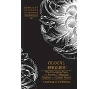 Farooq A. Kperogi Glocal English (Copertina rigida)