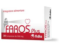 FAROS Plus rimedio per il colesterolo alto 30 compresse