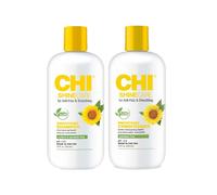 FAROUK Kit CHI ShineCare Smoothing Shampoo 335ml + Conditioner 355ml