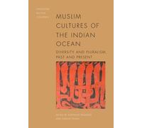 Farouk Topan Muslim Cultures of the Indian Ocean (Copertina rigida)