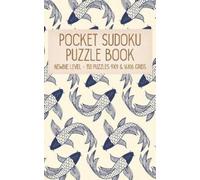 Faroutandfabulous Puzzle Books Pocket Sudoku Puzzle Book (Tascabile)