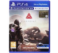 FARPOINT PS4 VIDEOGIOCO PLAYSTATION 4 VR VISORE GIOCO EU ITA NUOVO SIGILLATO