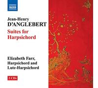 Audio Cd Jean-Henry D'Anglebert - Suites For Harpsichord (2 Cd)