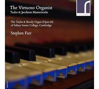 Various Composers The Virtuoso Organist (CD) Album