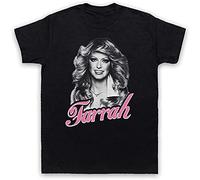 Farrah Fawcett 70'S Icon Angels T-Shirt Adults Men Round Neck Clothing Black XL